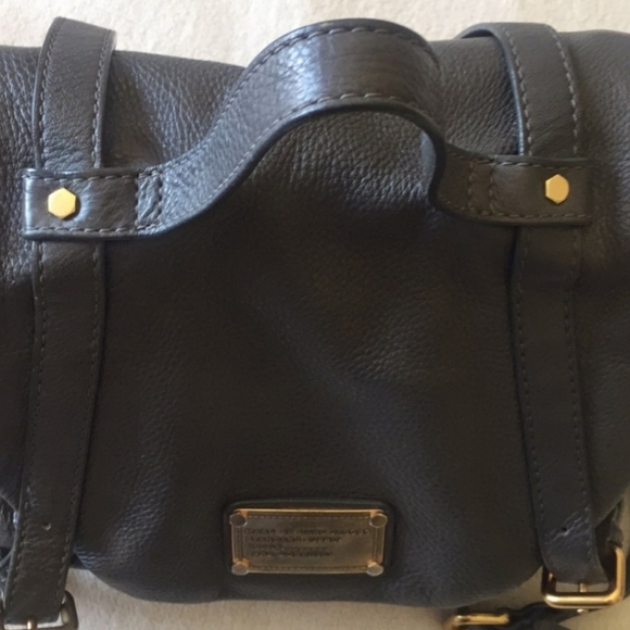 Marc by Marc Jacobs Classic Q Backpack- in Grey - Picture 5 of 15